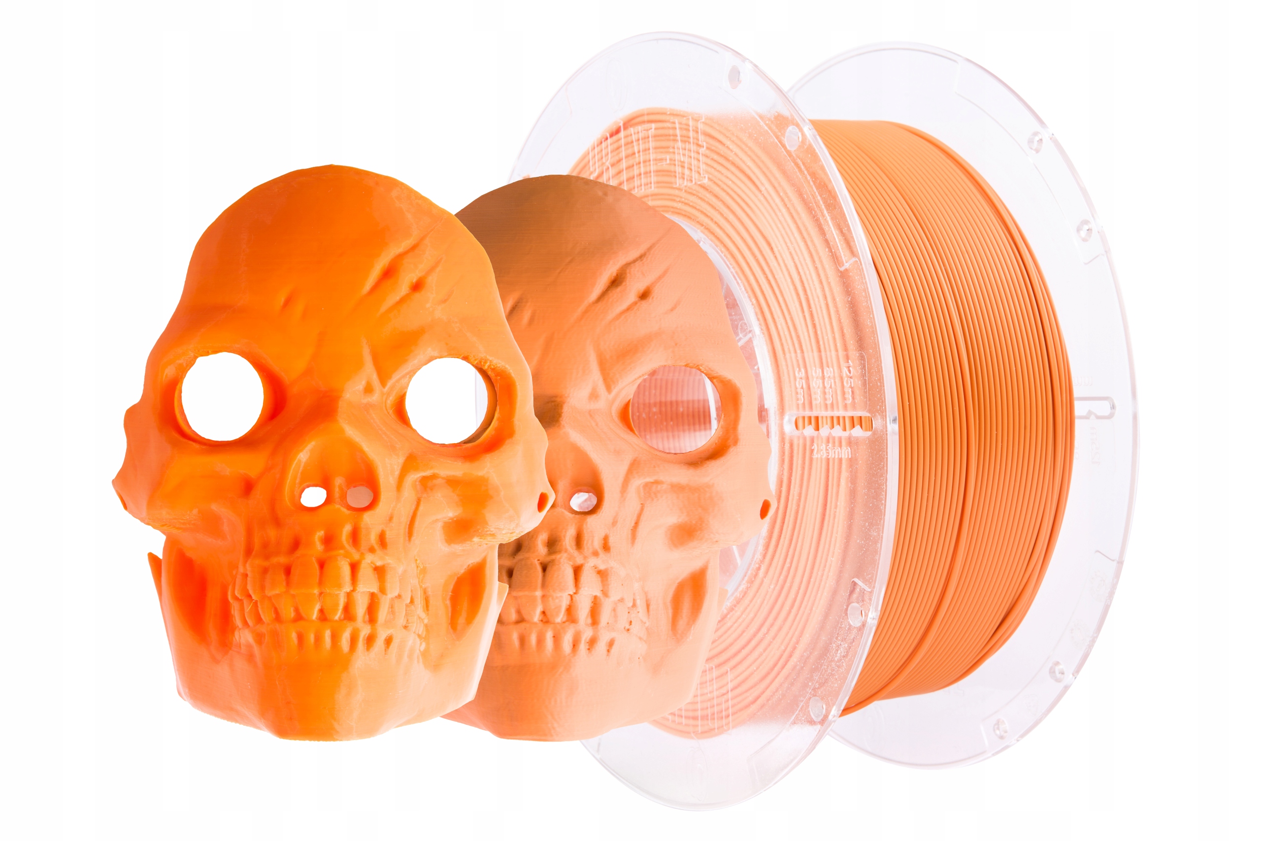 Filament Print me PLA Pomarańczowy Matowy (ORANGE MATTE)