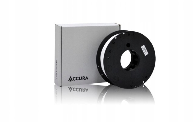 Filament Accura PLA Biały (WHITE)