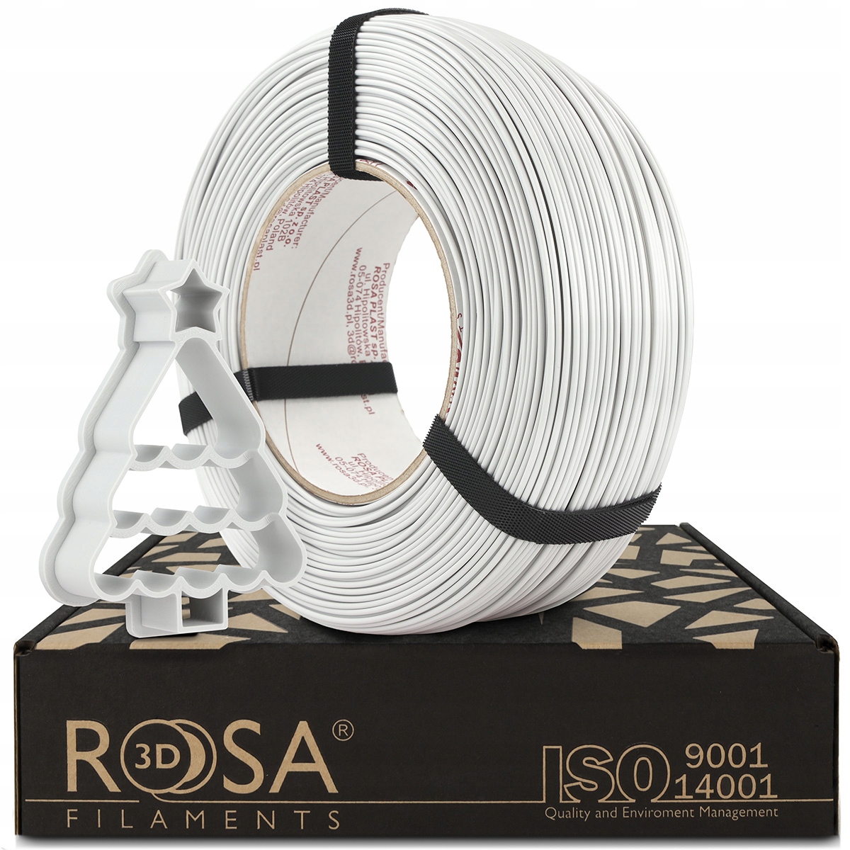 Filament ROSA 3D inny Szary (GRAY)