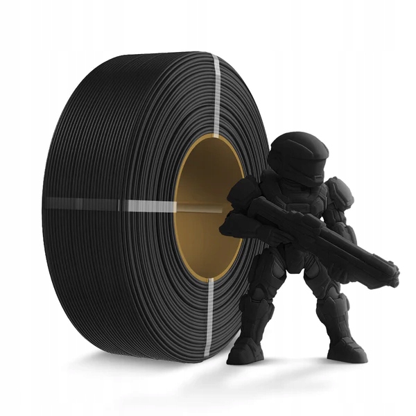 Filament SUNLU PLA Czarny (BLACK)