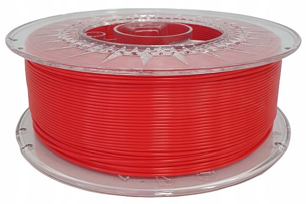 Filament null PLA Czerwony (RED)