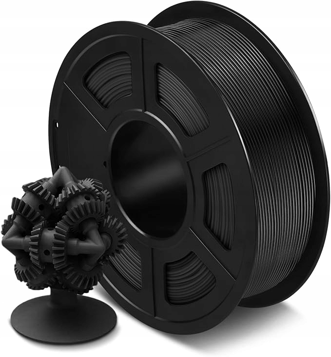 Filament SUNLU PVB Czarny (BLACK)