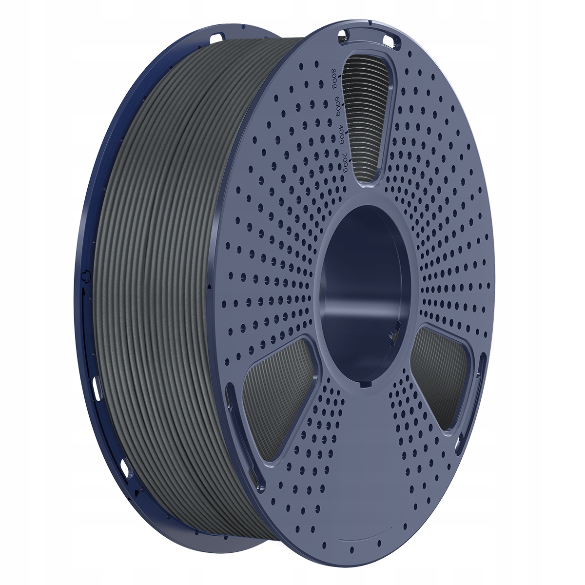 Filament SUNLU PETG High-Speed Szary Matowy (GRAY MATTE)