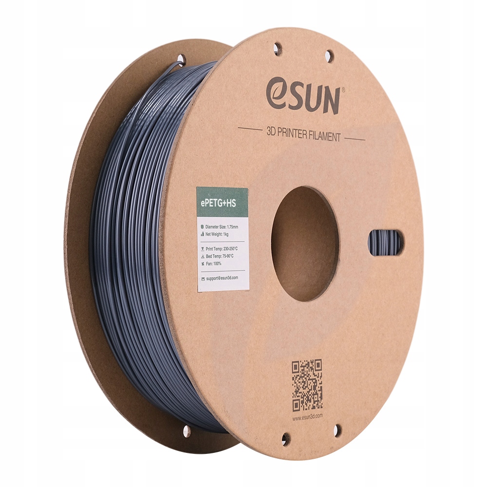 Filament eSUN PETG Szary (GRAY)