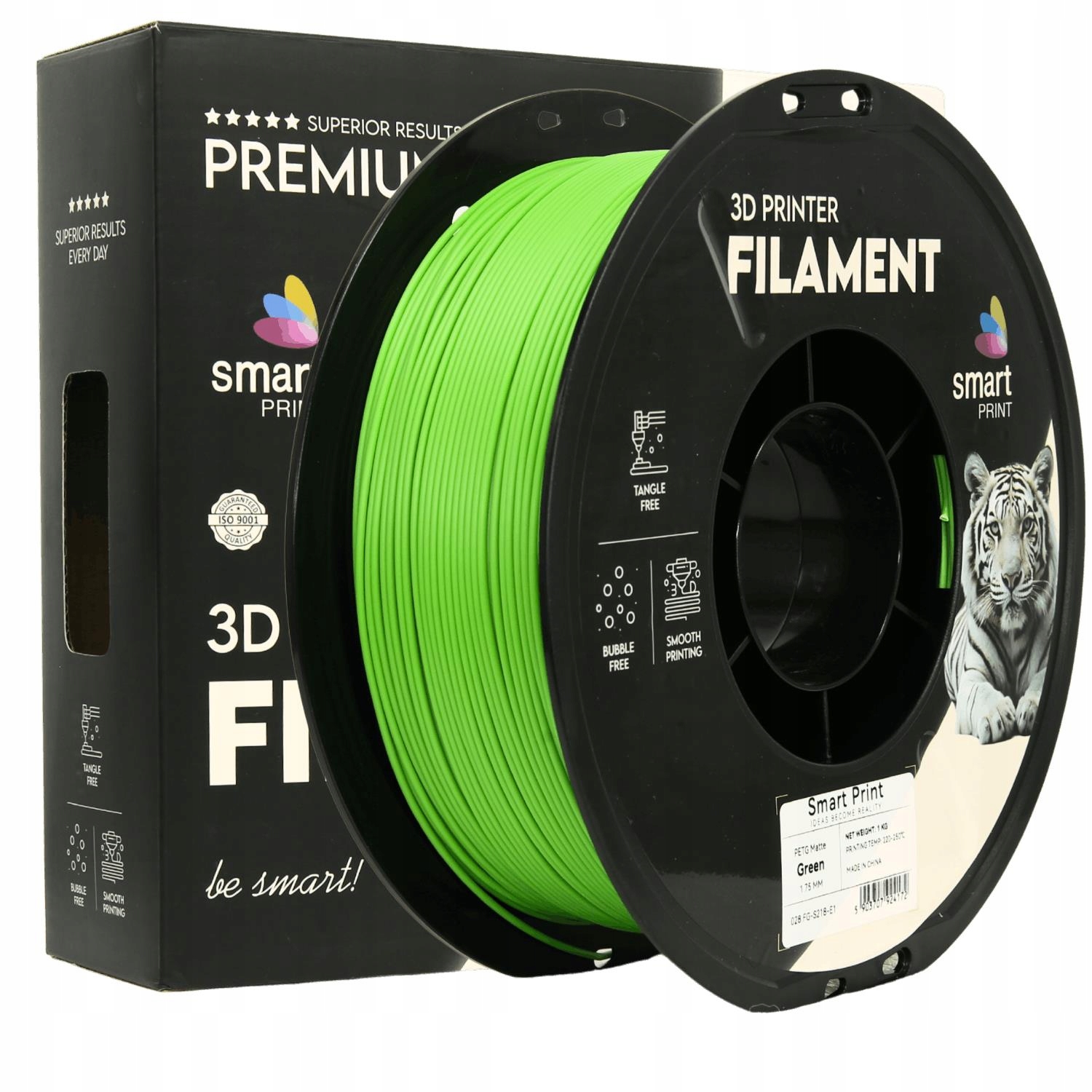 Filament Imagine PETG Zielony Matowy (GREEN MATTE)