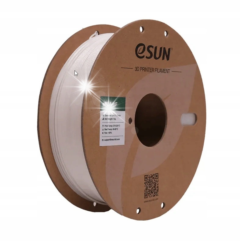 Filament eSUN PLA Biały (WHITE)