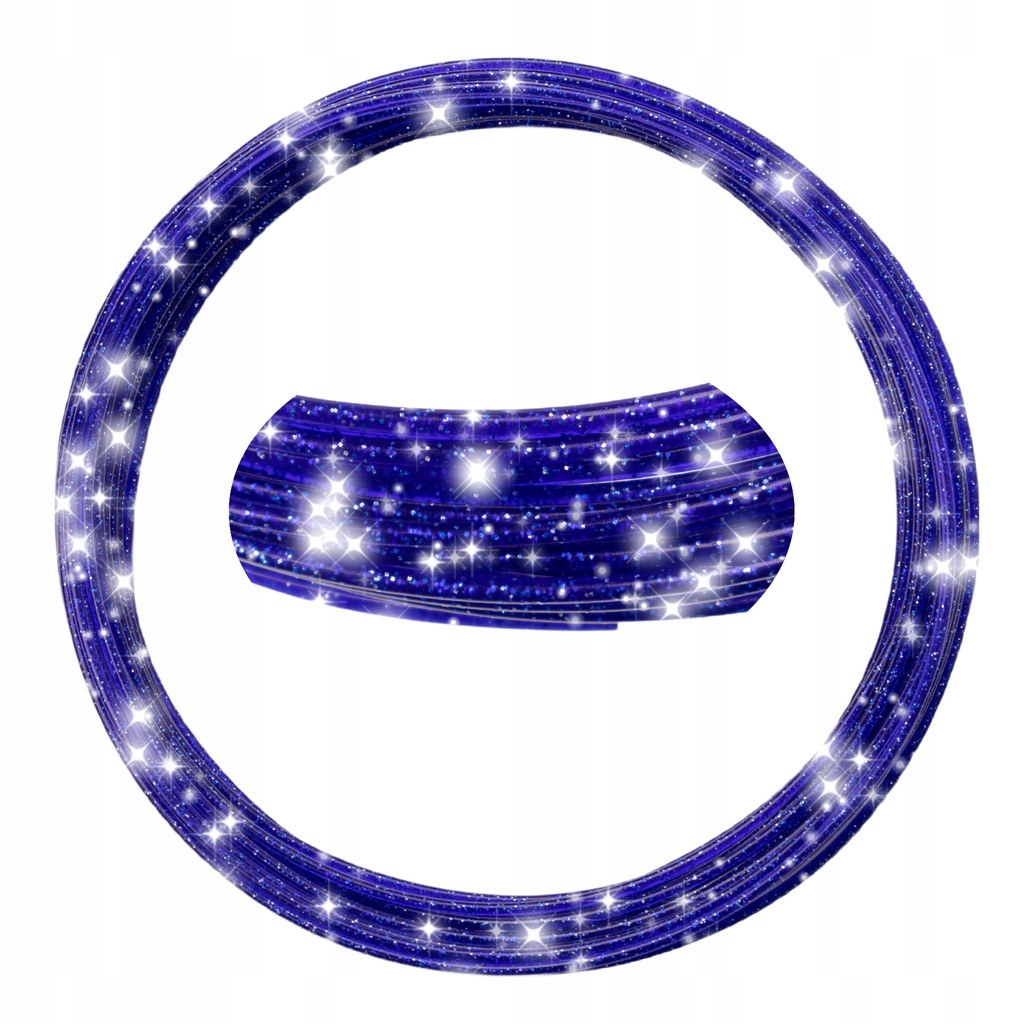 Filament Printest PLA Niebieski Brokatowy/Mieniący (BLUE GLITTER)