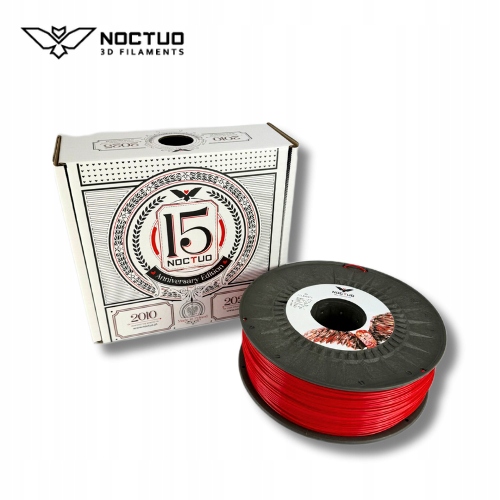 Filament Noctuo PLA Czerwony (RED)