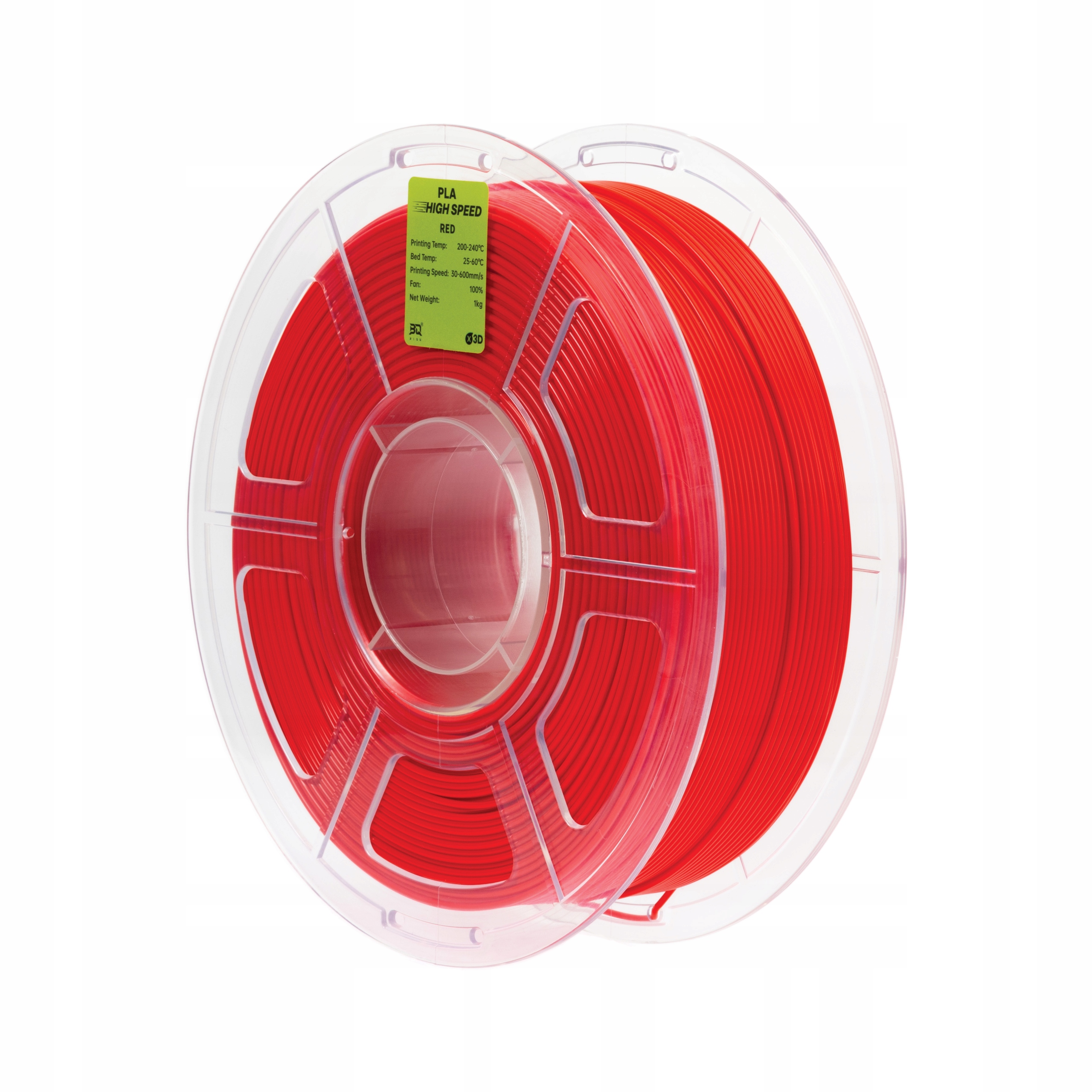 Filament BigTreeTech PLA High-Speed Czerwony (RED)