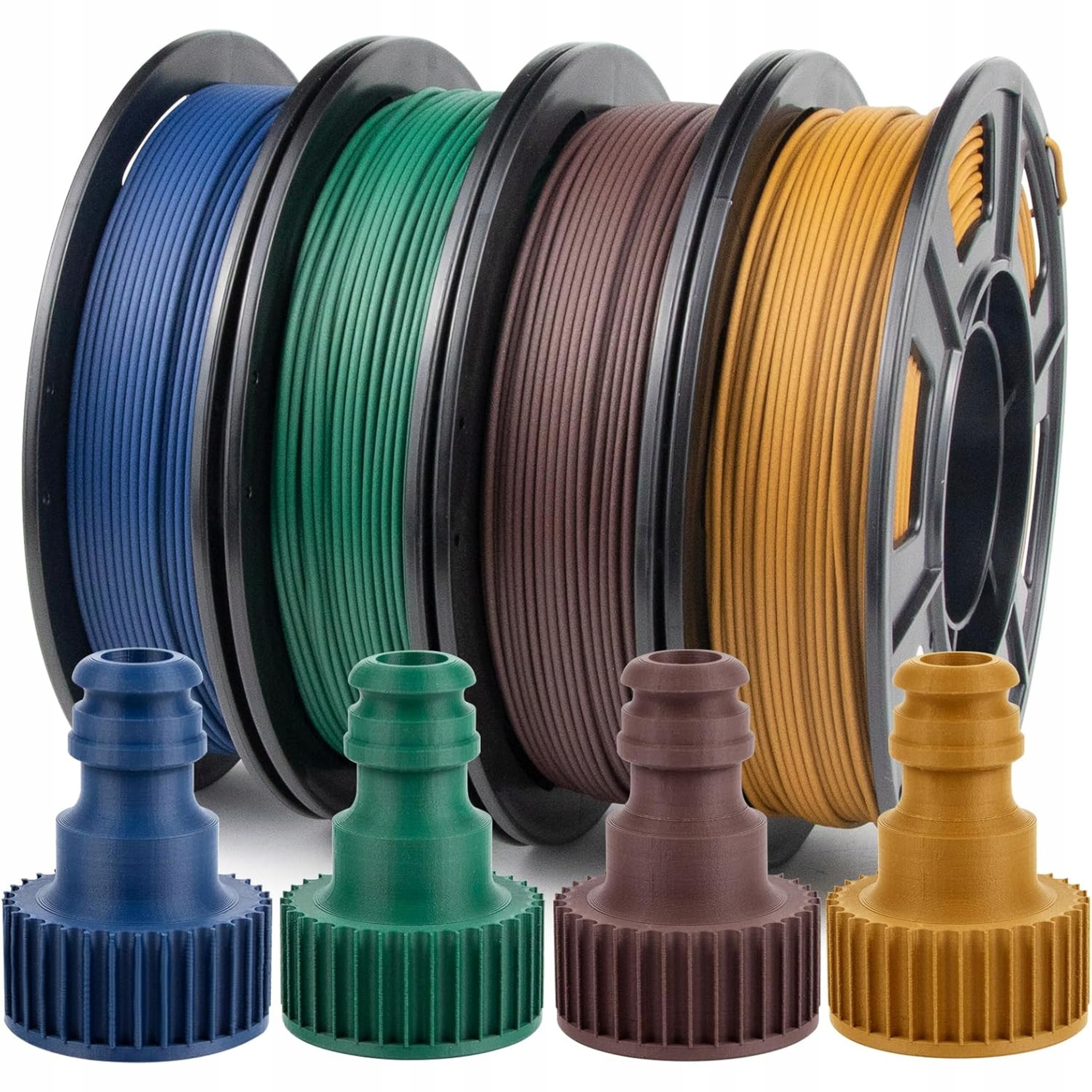 Filament other PLA Plus  Tęczowy (RAINBOW)