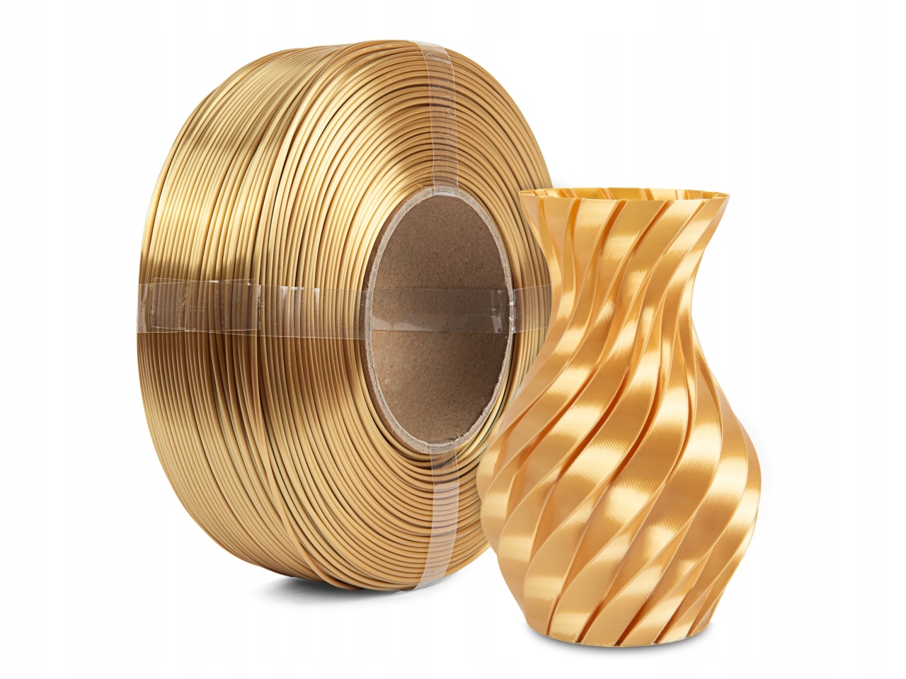 Filament 3DPower PLA Złoty Jedwabny (GOLD SILK)