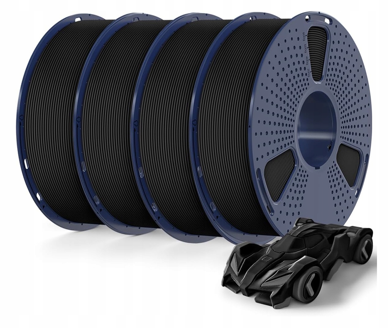 Filament SUNLU PETG Czarny (BLACK)