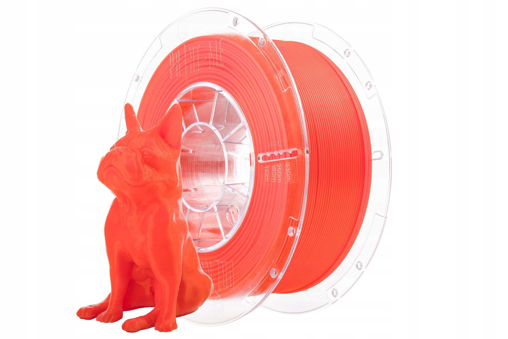 Filament Print me PLA Czerwony (RED)