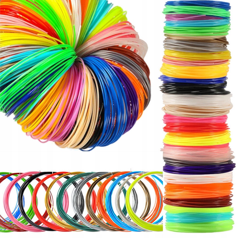 Filament null PLA  Tęczowy (RAINBOW)