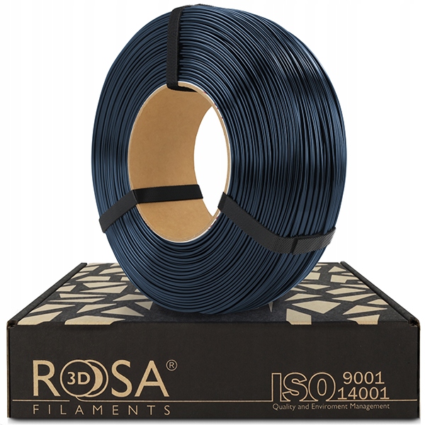 Filament ROSA 3D NYLON (PA) Niebieski Przezroczysty (BLUE TRANSPARENT)