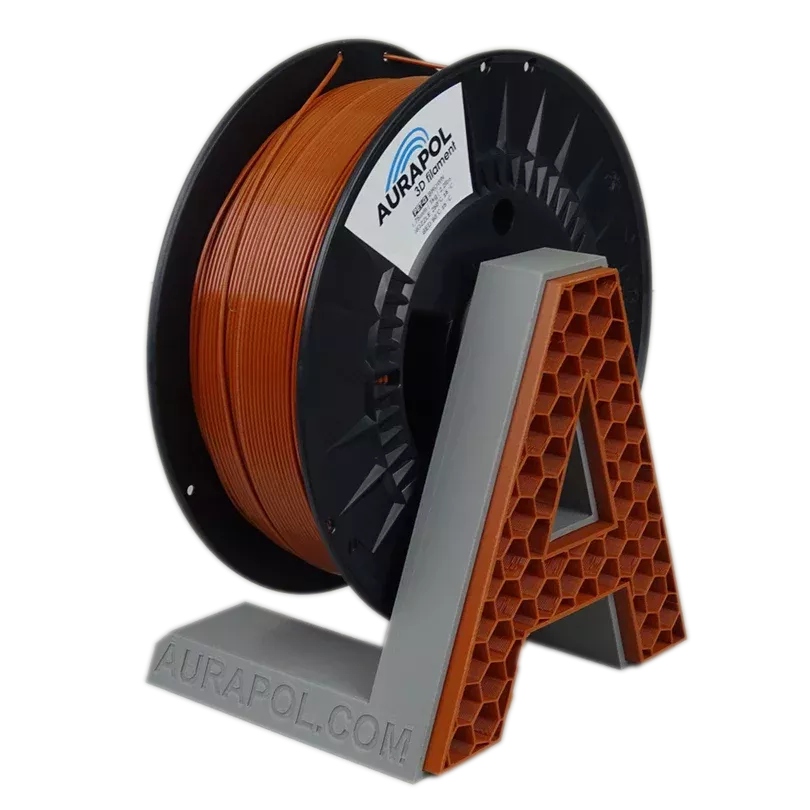 Filament Aurapol PET Brązowy (BROWN)