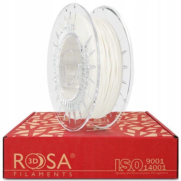 Filament ROSA 3D TPU Biały (WHITE)