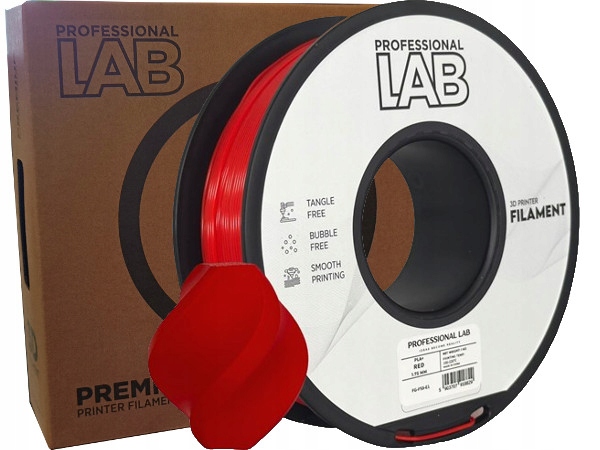 Filament Quantum PLA Czerwony (RED)