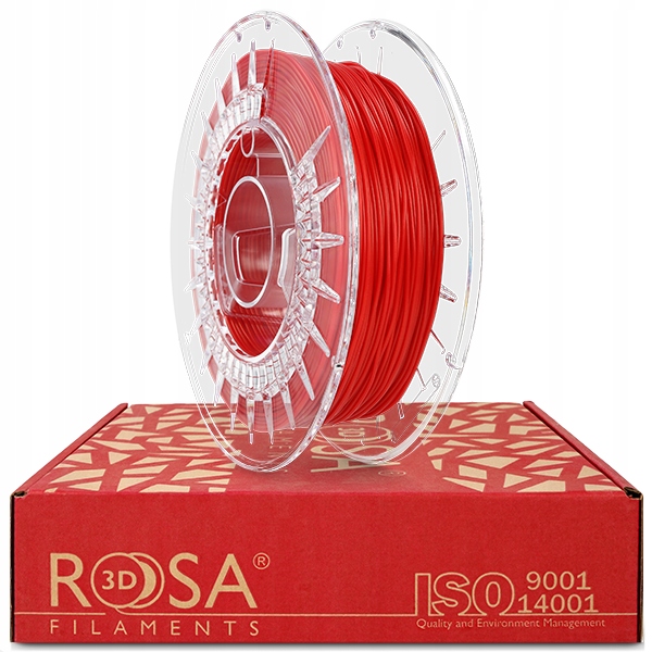 Filament ROSA 3D TPU Czerwony (RED)