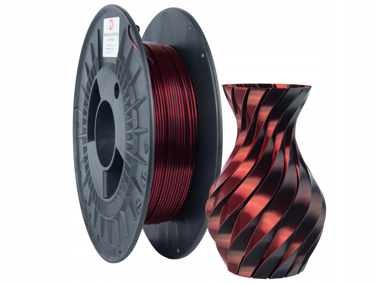 Filament 3DPower PLA  Dwukolorowy Jedwabny (DUAL SILK)