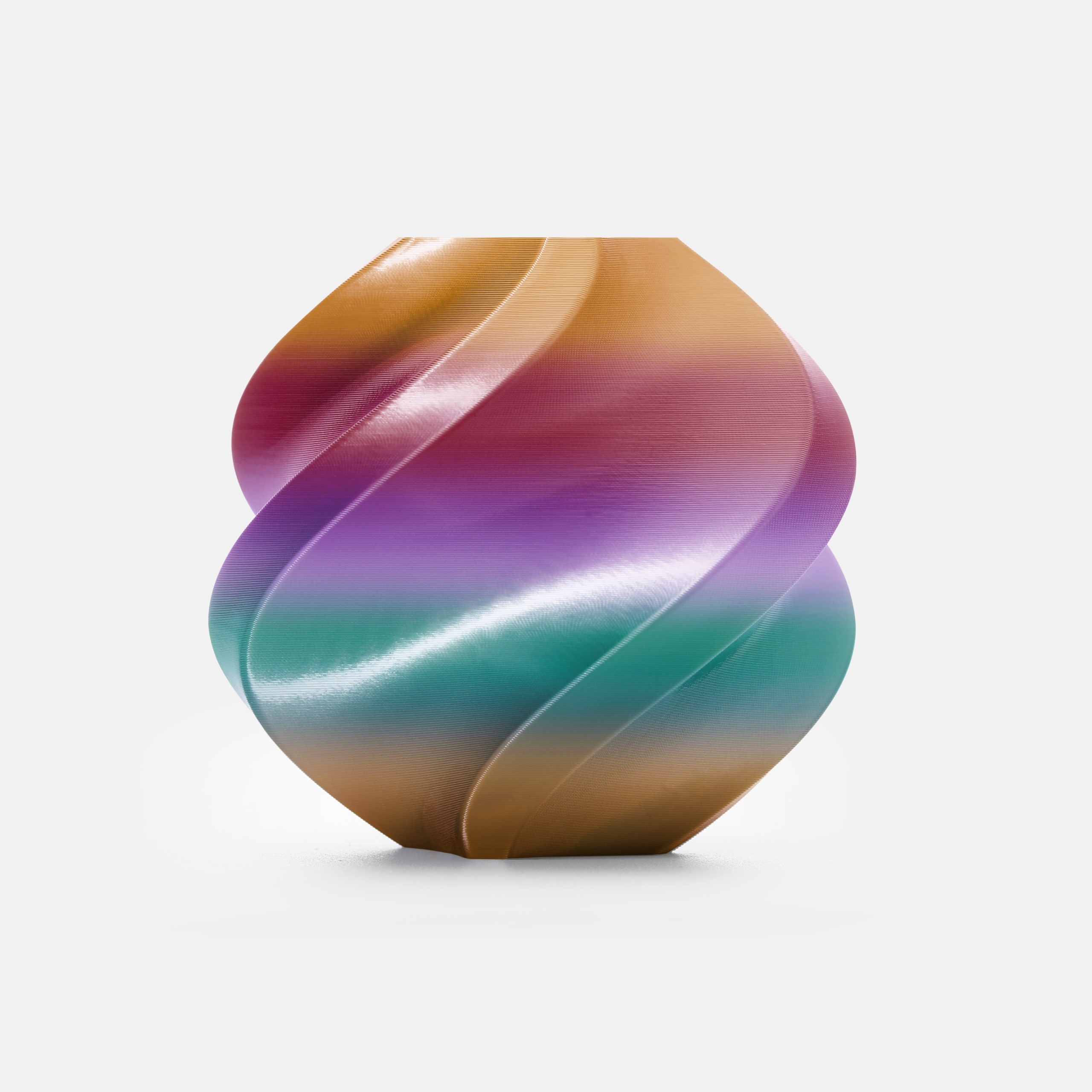 Filament Bambu Lab PLA  Tęczowy Jedwabny (RAINBOW SILK)