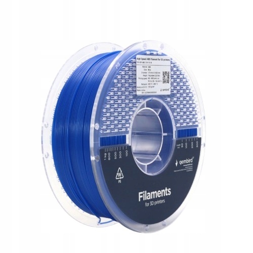 Filament Gembird ABS High-Speed Niebieski (BLUE)