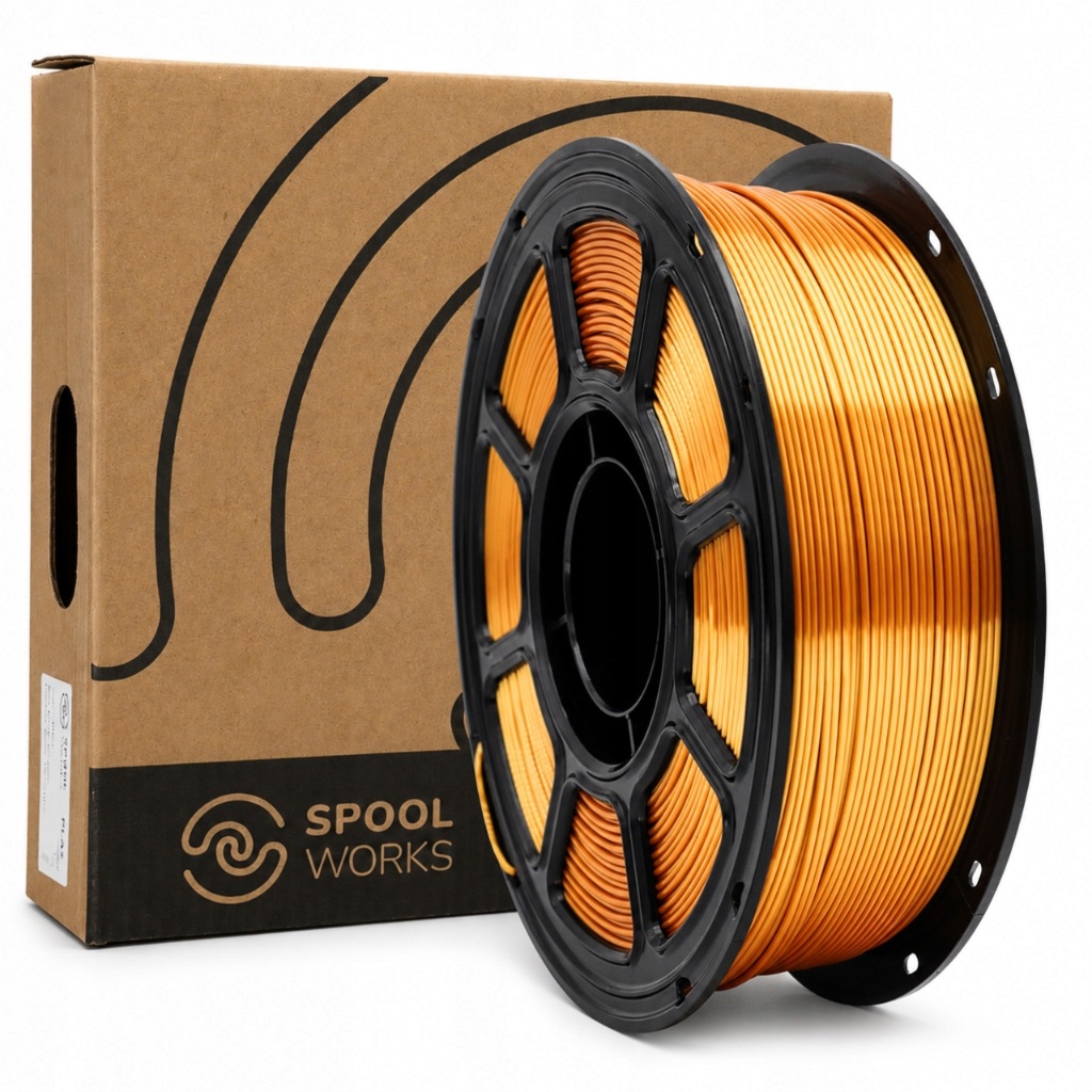 Filament SpoolWorks PLA-LW Złoty Jedwabny (GOLD SILK)