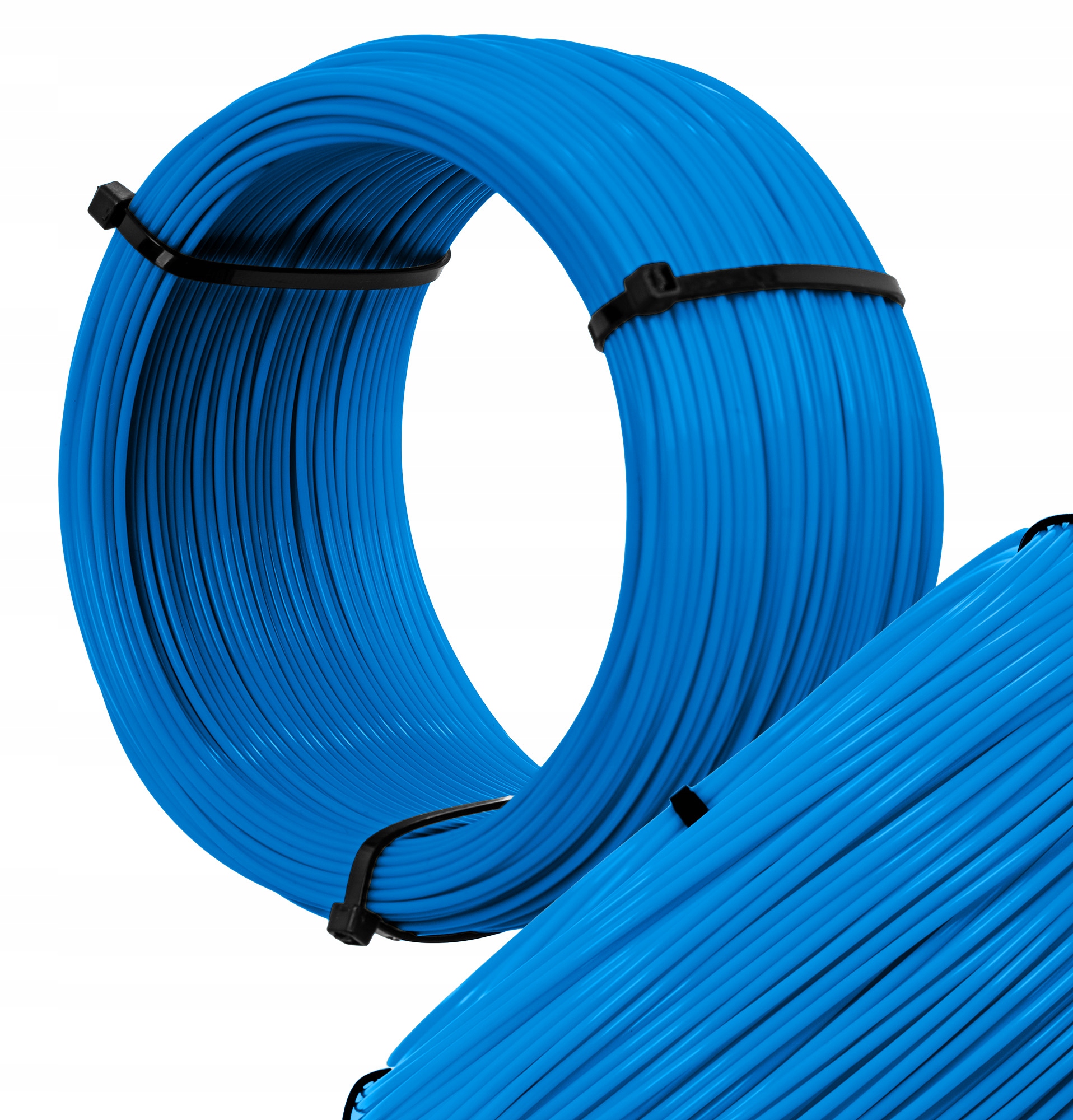 Filament null PLA Niebieski (BLUE)
