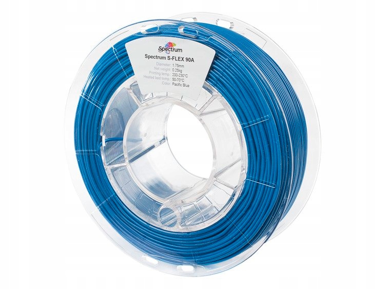 Filament Spectrum TPU Niebieski (BLUE)