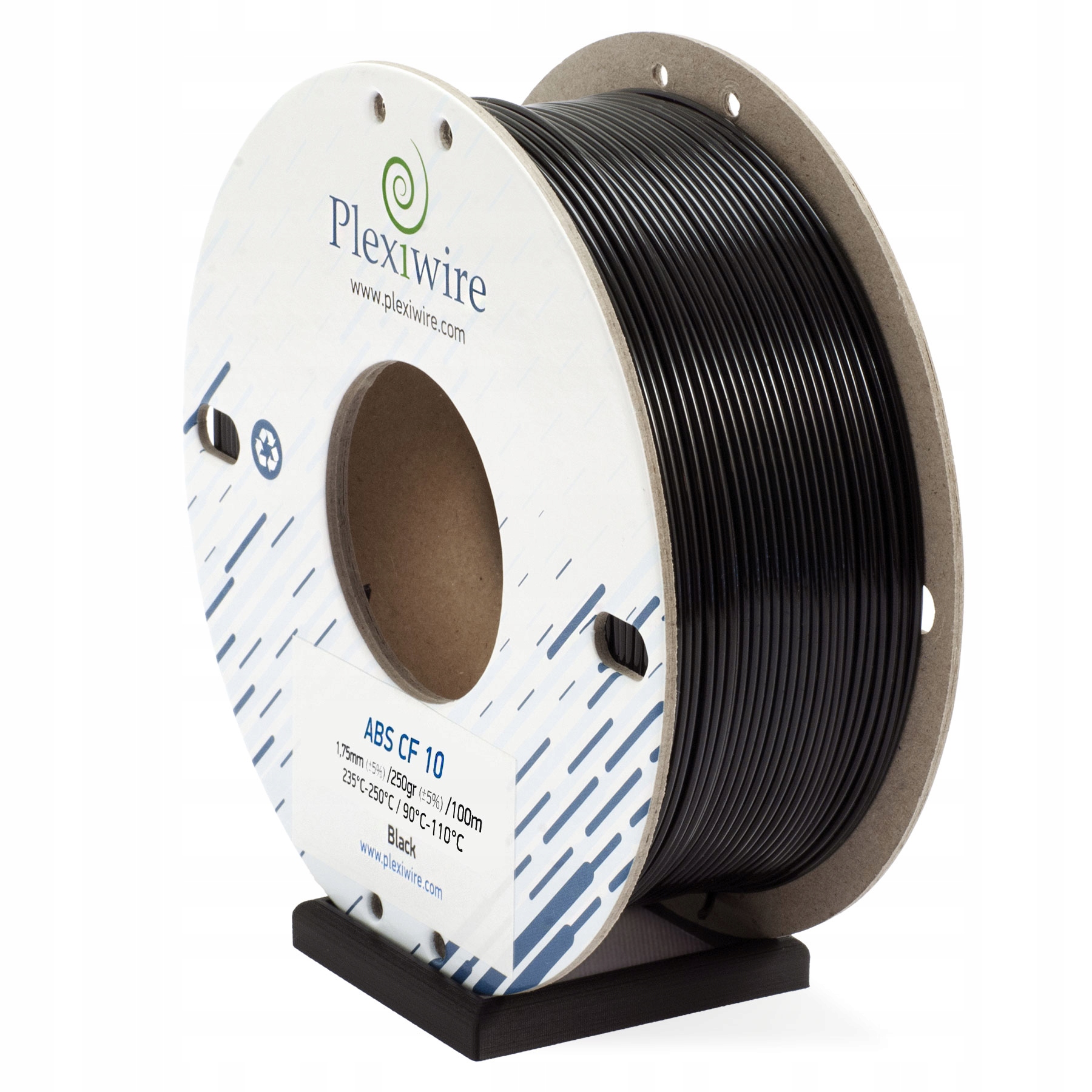 Filament Plexiwire ABS-CF Czarny (BLACK)