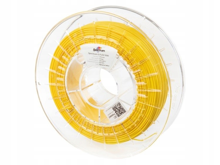 Filament Spectrum TPU Żółty (YELLOW)