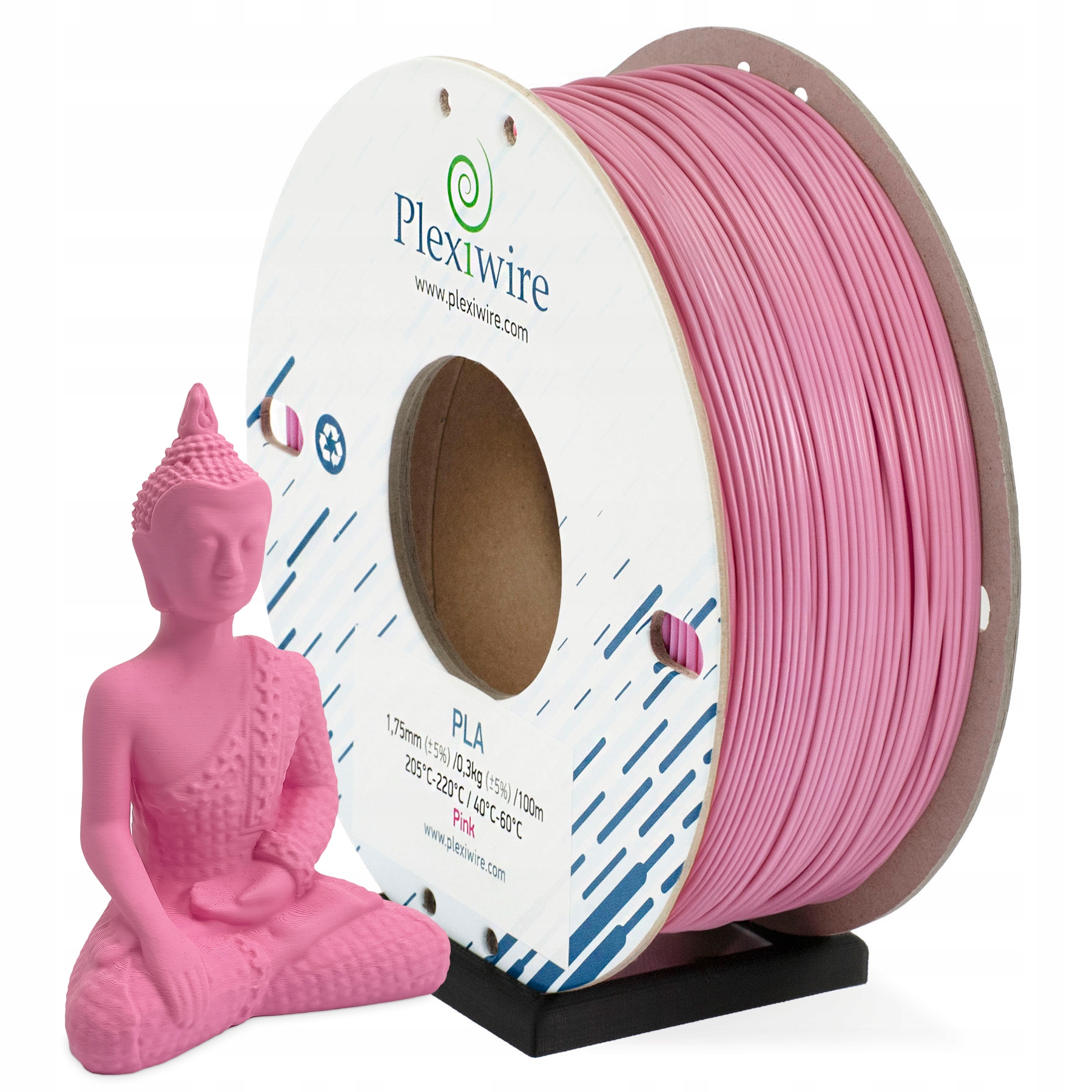 Filament Plexiwire PLA Różowy (PINK)
