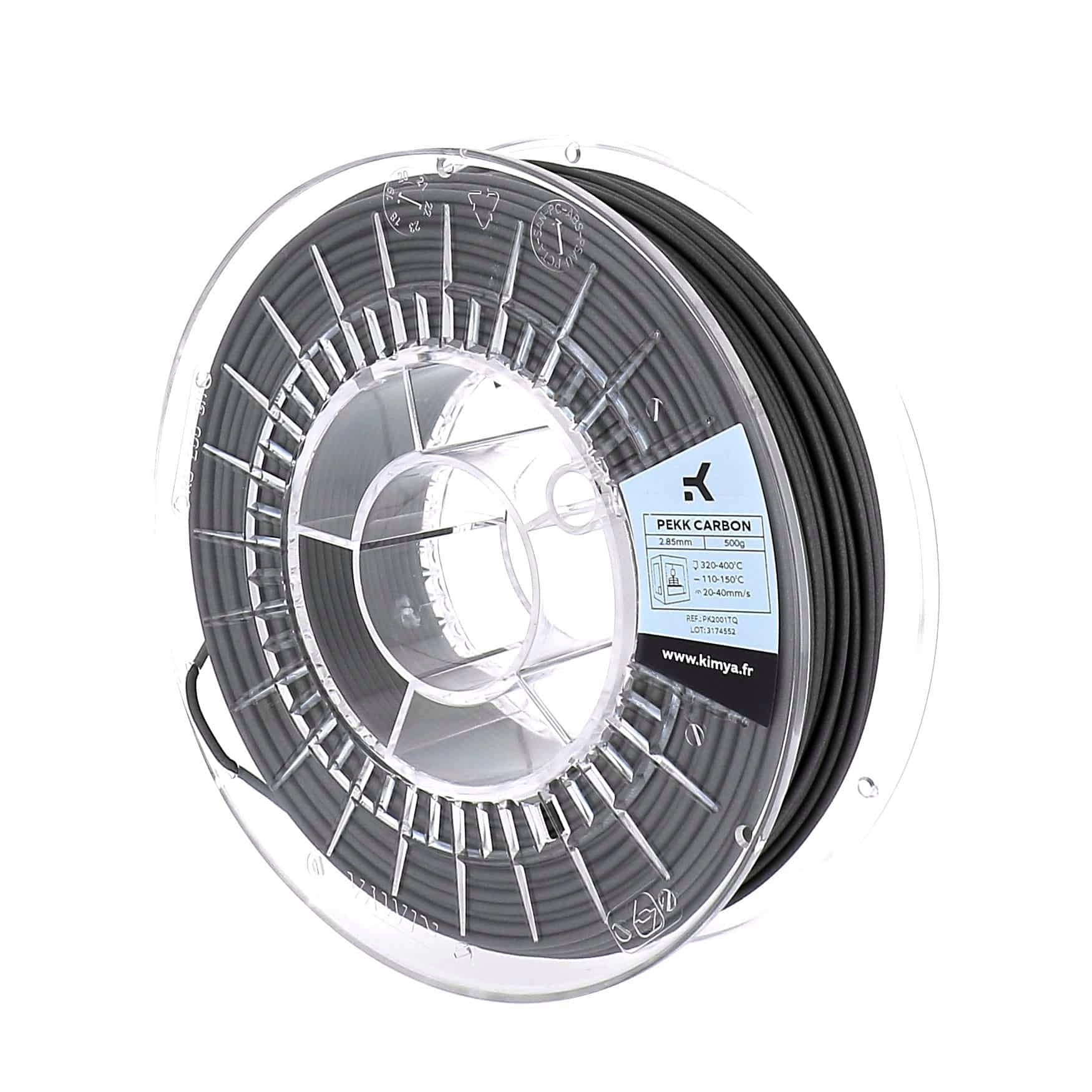 Filament null inny Czarny (BLACK)