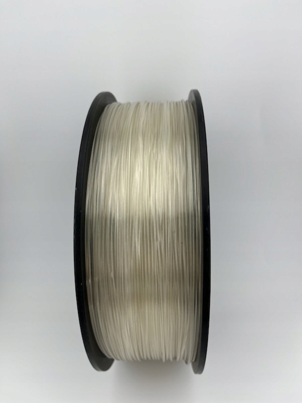 Filament null PLA Naturalny Przezroczysty (NATURAL TRANSPARENT)