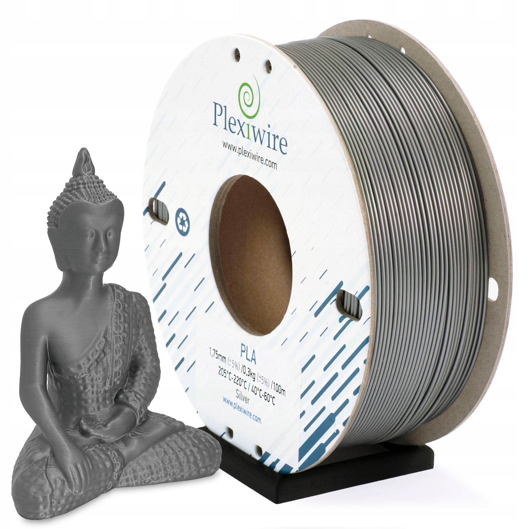 Filament Plexiwire PLA Srebrny (SILVER)