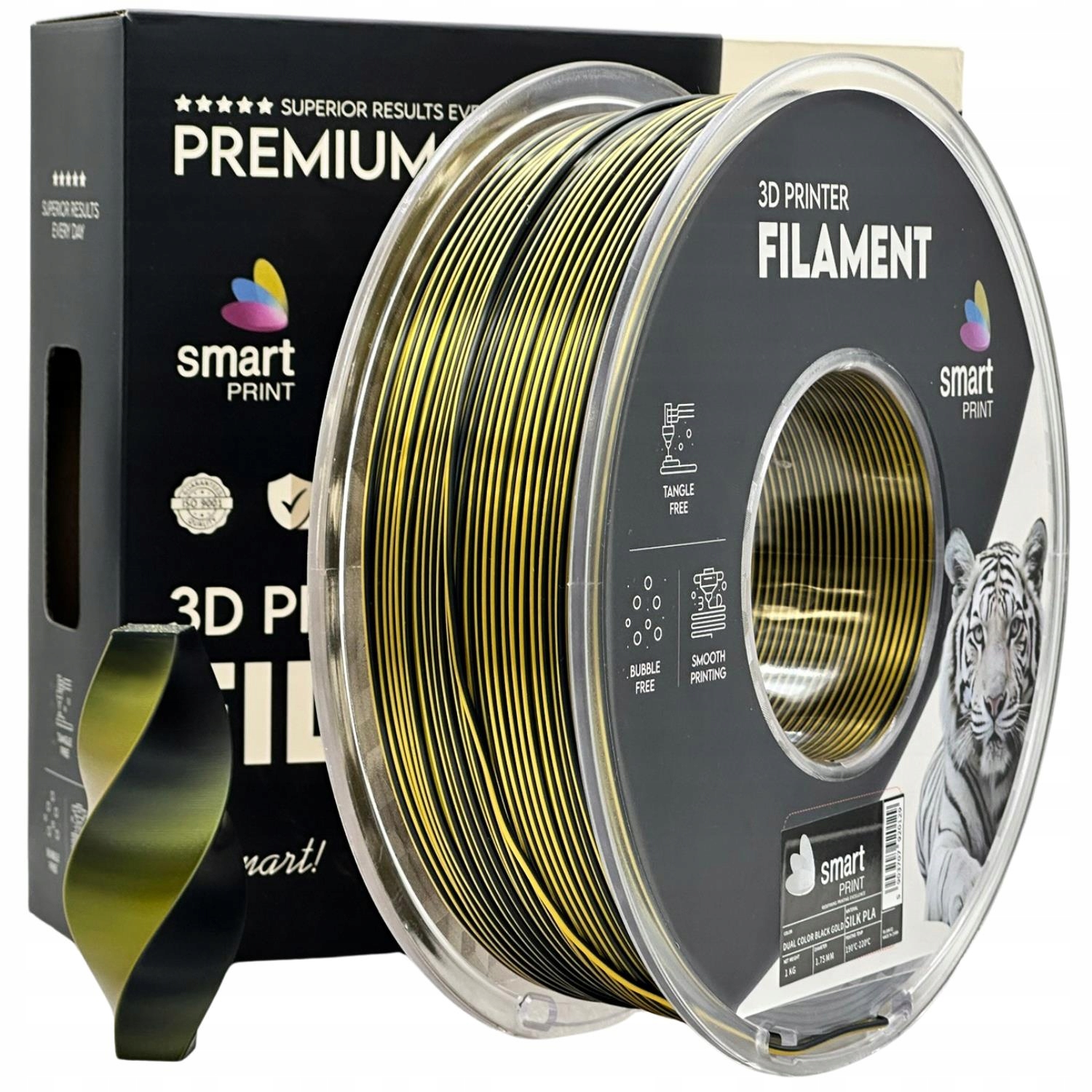 Filament Imagine PLA Plus  Dwukolorowy Jedwabny (DUAL SILK)