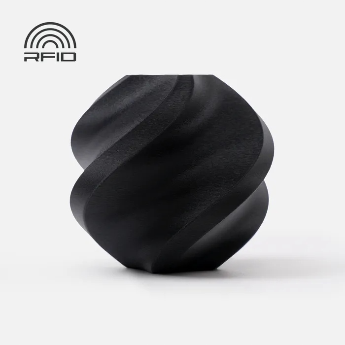Filament Bambu Lab PLA Czarny Matowy (BLACK MATTE)
