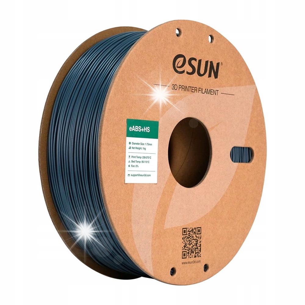 Filament eSUN ABS Plus High-Speed Szary (GRAY)