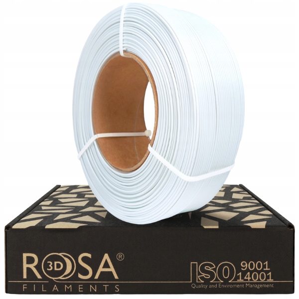Filament ROSA 3D PLA High-Speed Biały (WHITE)
