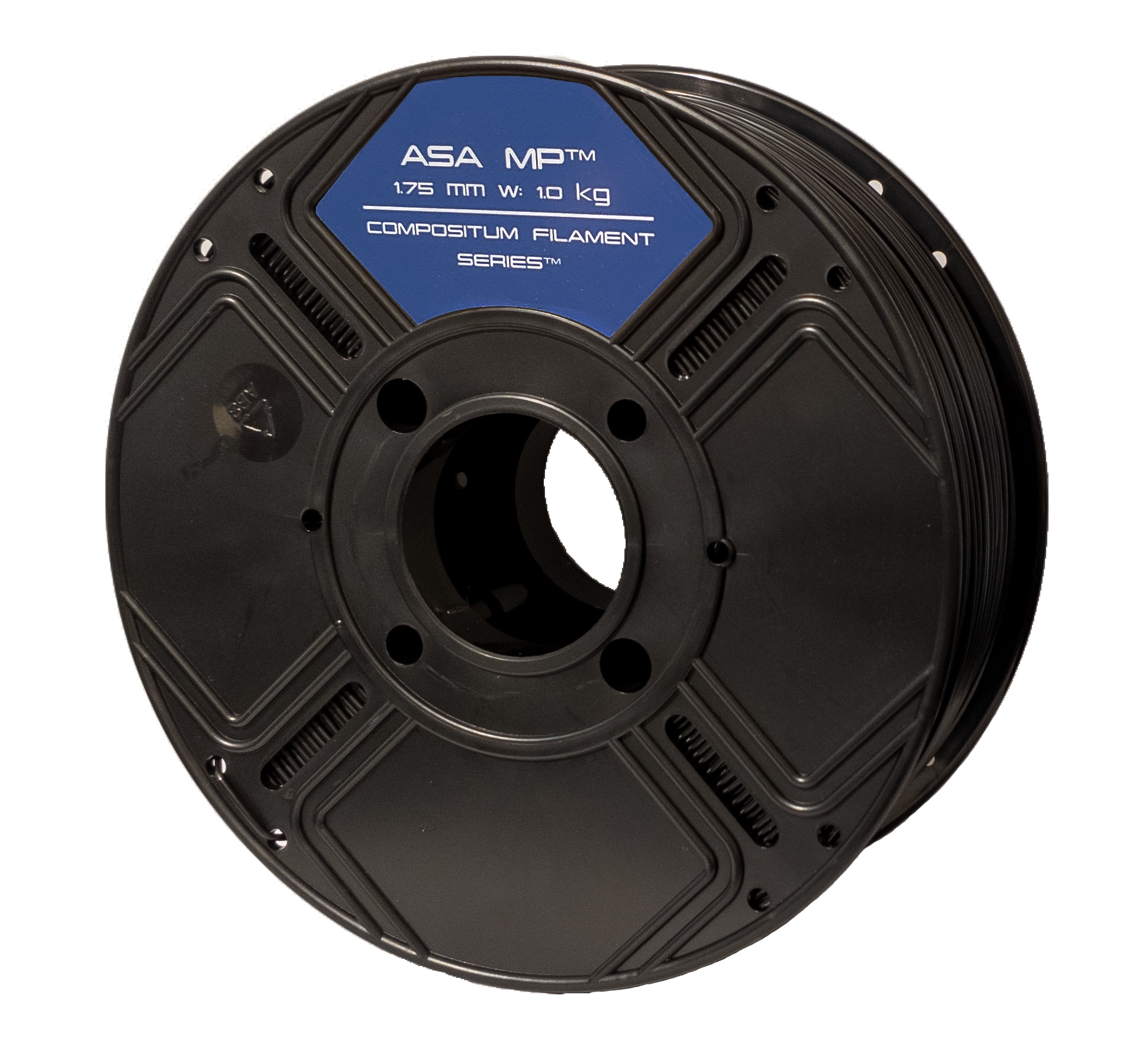 Filament HMF Chemical ASA Czarny (BLACK)