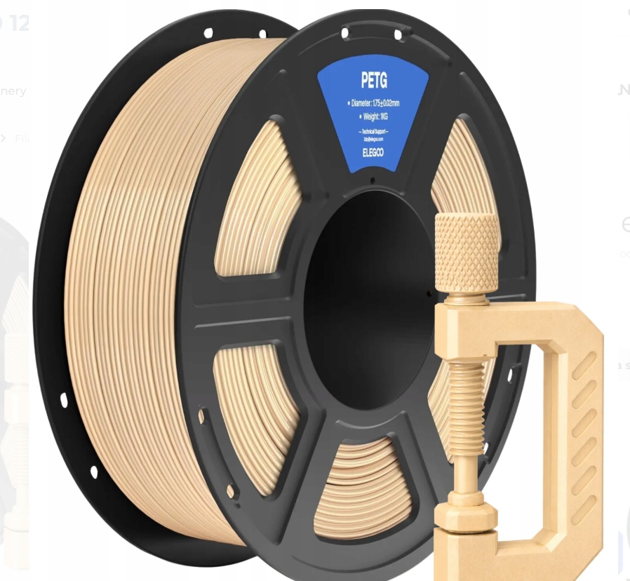 Filament Elegoo PETG Brązowy (BROWN)