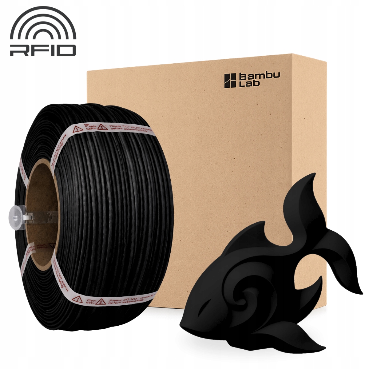 Filament Bambu Lab PLA Czarny (BLACK)