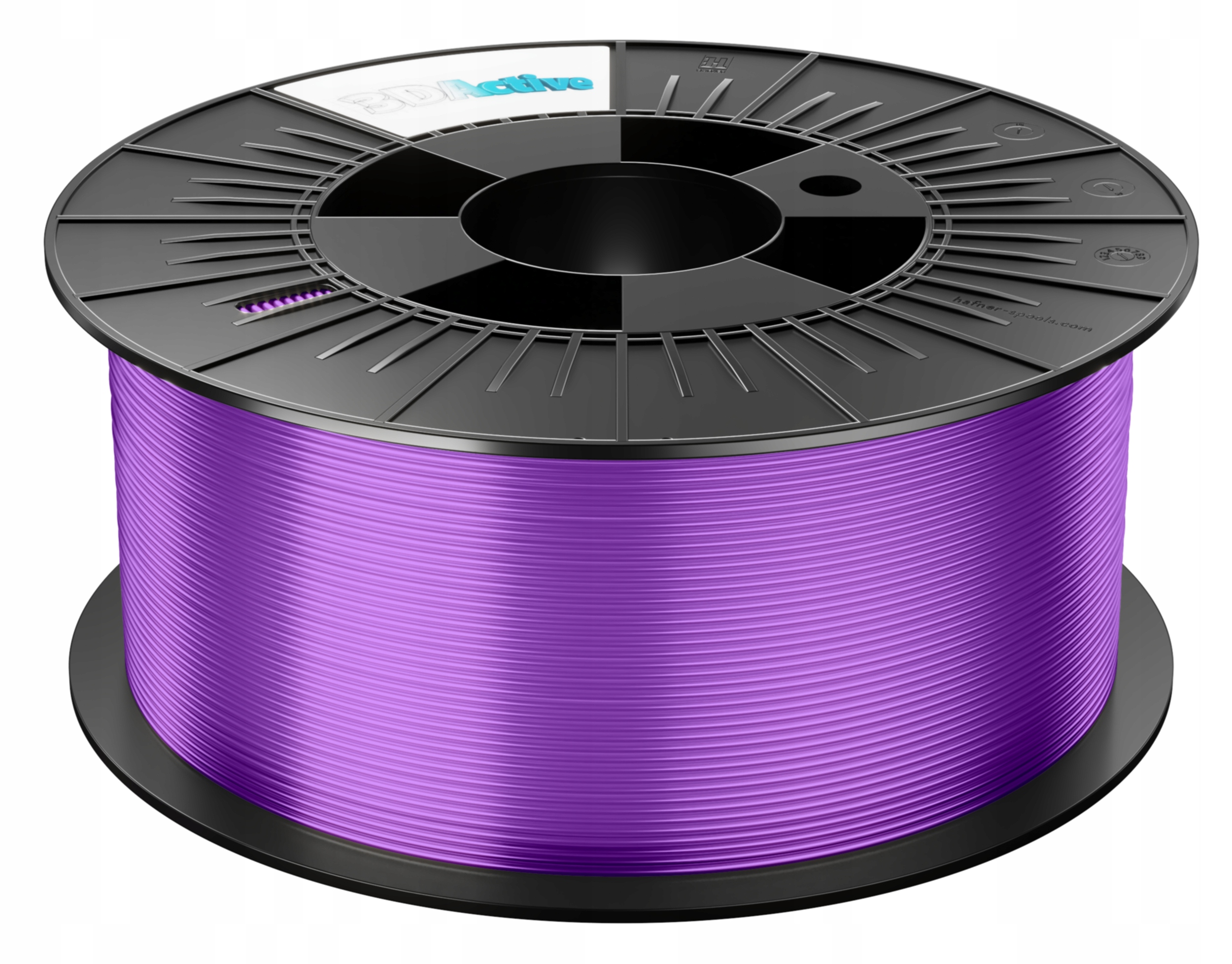 Filament 3DActive PLA Plus Fioletowy (PURPLE)
