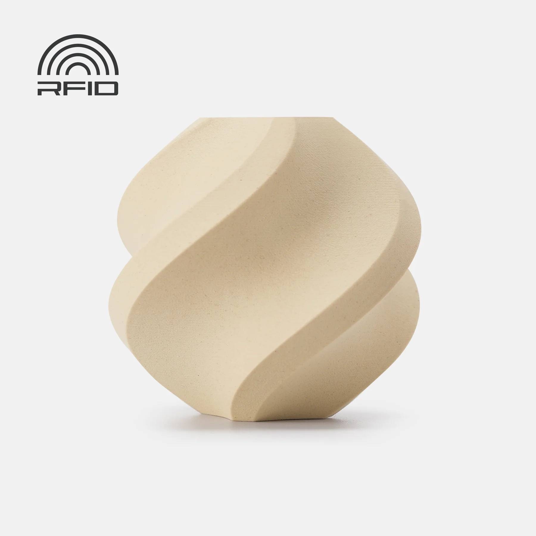 Filament Bambu Lab PLA Brązowy Drewniany (BROWN WOOD)