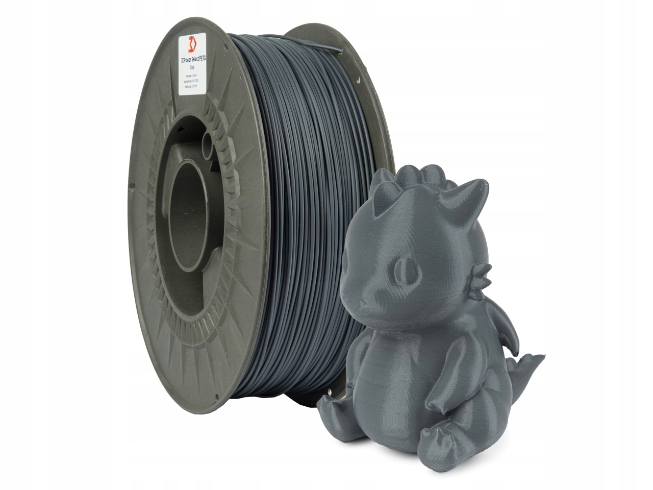 Filament 3DPower PETG Szary (GRAY)