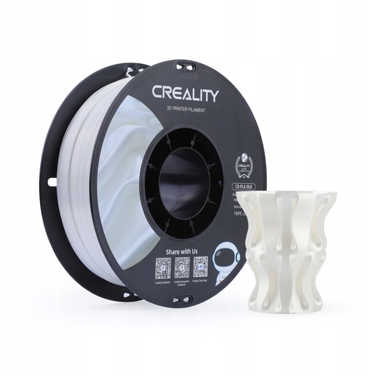 Filament Creality PLA Biały (WHITE)