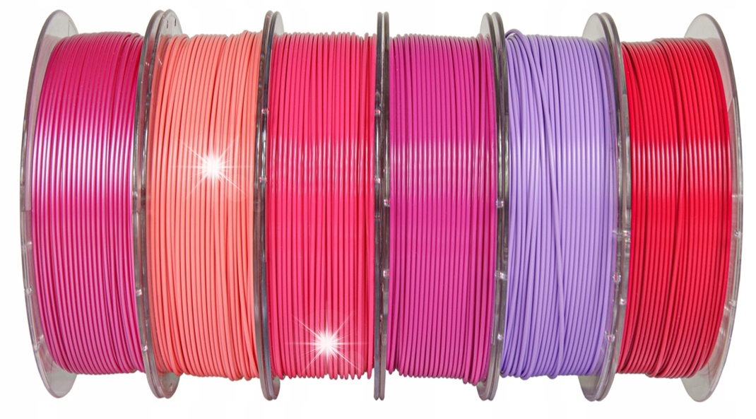 Filament DEVIL DESIGN PLA  Tęczowy (RAINBOW)