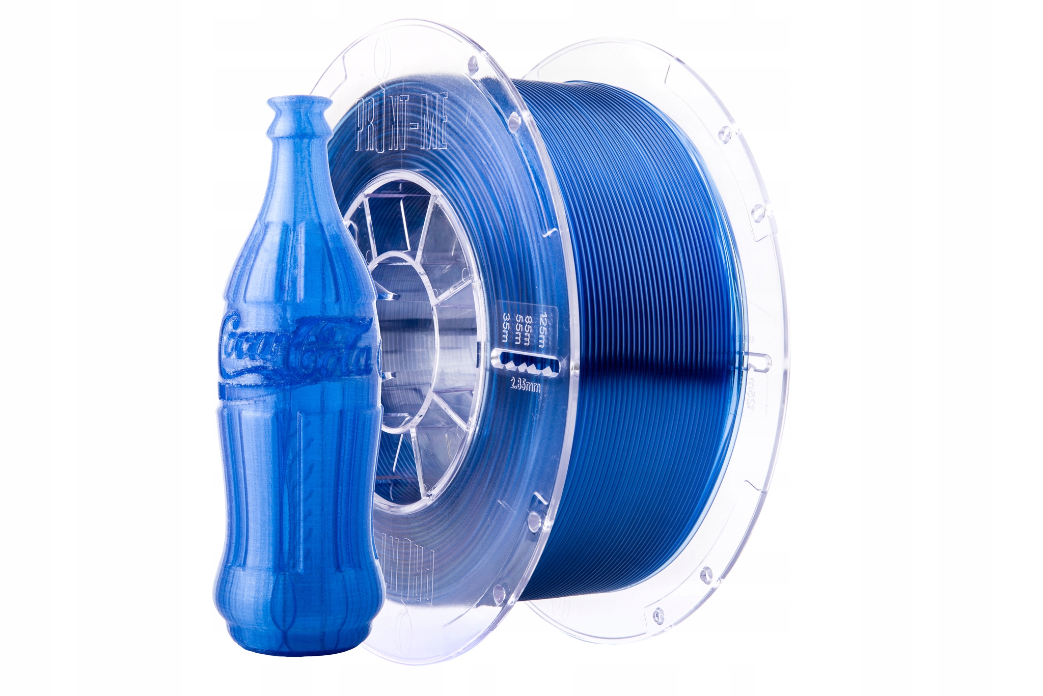 Filament Print me PETG Niebieski (BLUE)