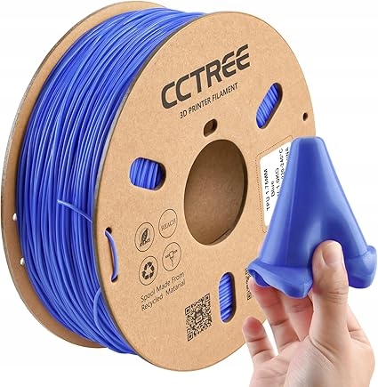 Filament null TPU Niebieski (BLUE)