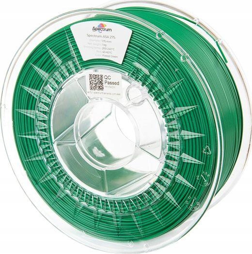 Filament Spectrum ASA Zielony (GREEN)